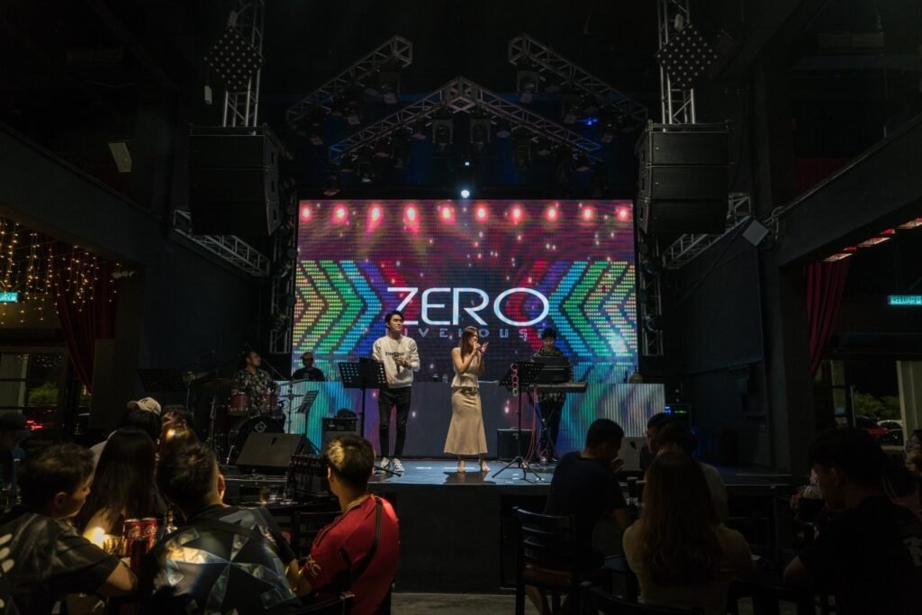 【 Zero Livehouse 】