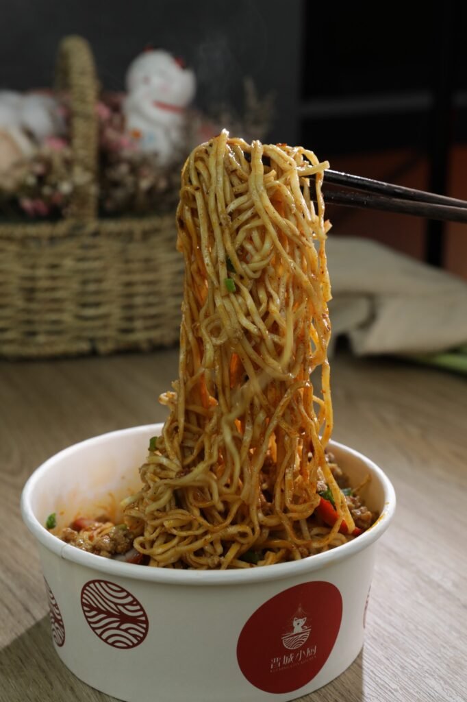 【 Kuching City Noodles晋城小面 】