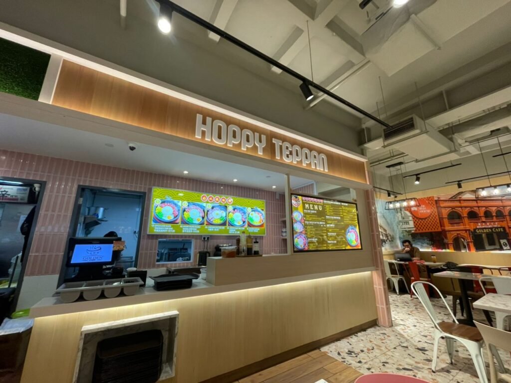 【 Hoppy Teppan Rice 好比铁板饭 】
