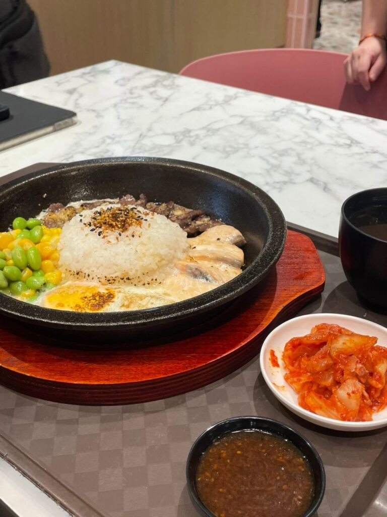 【 Hoppy Teppan Rice 好比铁板饭 】