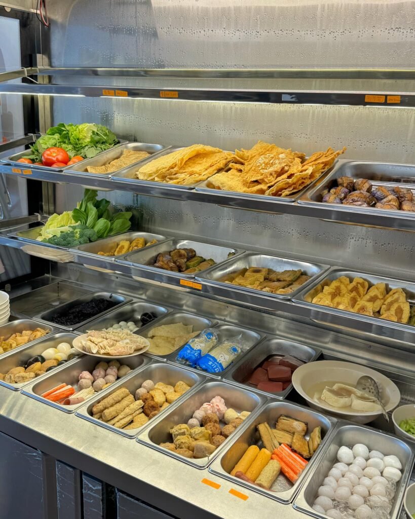 HAKKA HO Restaurant 合家圆酿豆腐