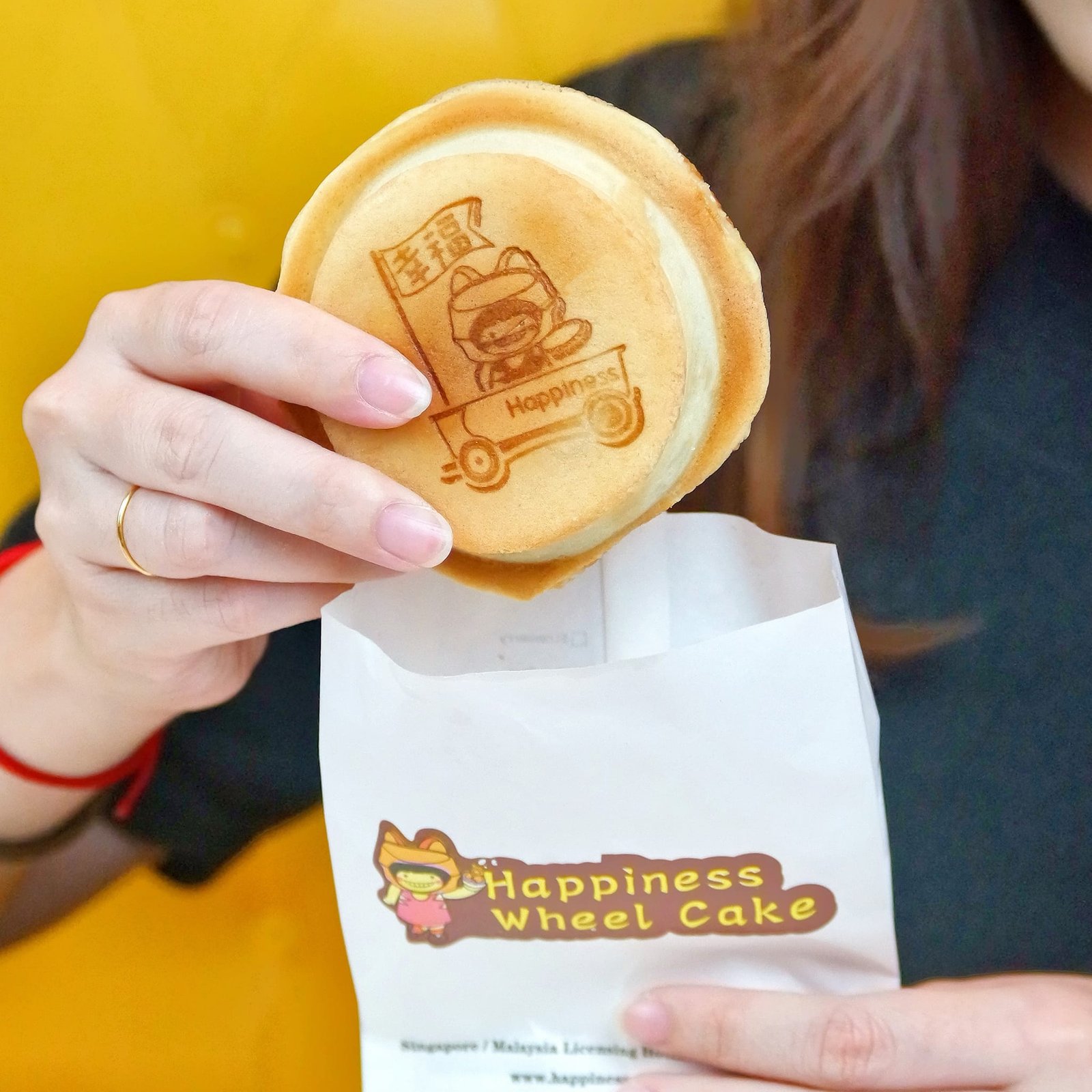 幸福车轮饼 Happiness Wheel Cake